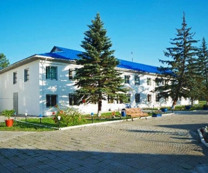 Солнечный берег пансионат